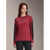 Alpinestars Maglia Stella A-Dura Dri Astar Burgundy