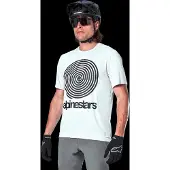 Alpinestars Maglia A-Dura Oscar White Dove