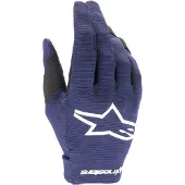 Alpinestars Guanti Radar 2025 Night Navy White