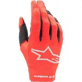 Alpinestars Guanti Radar 2025 Mars Red Silver