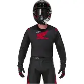 Alpinestars Maglia Honda Racer Iconic Black Red