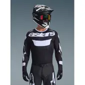 Alpinestars Maglia Racer Air Riway 2026 Black White