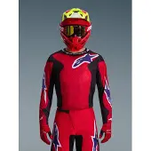 Alpinestars Maglia Fluid Grid 2026 Red Black Purple