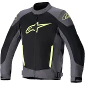 Alpinestars Giacca T-SP X Superair Tar Gray Black Yellow Fluo