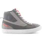 Alpinestars Scarpe Stated Light Gray Red Fluo White