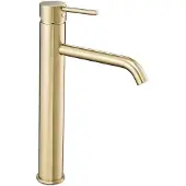 REA Rubinetto da Lavabo Lungo L.Gold High