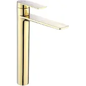 REA Rubinetto da Lavabo Storm Gold High