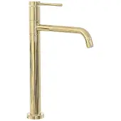 REA Rubinetto da Bagno Lugano Slim Gold High