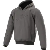 Alpinestars Felpa Con Cappuccio Ageless Asphalt Melange