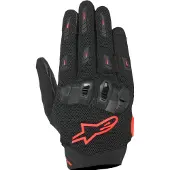 Alpinestars Guanti SP X 5 Air Black Red Fluo