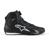 Alpinestars Scarpe Da Moto Celer Black White