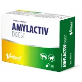 Vetfood Integratore Per Animali Domestici Amylactiv Digest 30pcs