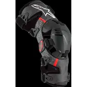 Alpinestars Ginocchiere Supertech Rk-10 Plasma Black Red