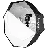 Godox Softbox con attacco per ombrello 95cm + griglia