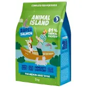 Animal Island Cibo secco Super salmon Salmone 3 Kg