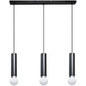 ITALUX MACERA PND-33849-3-BK Lampada a sospensione