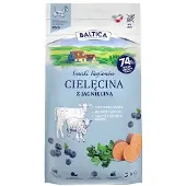 BALTICA Sapori Regionali Piccole Razze Cibo Per Cani Di Vitello Con Agnello 3 Kg