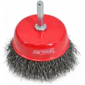 AWTOOLS Spazzola per perni 75 mm