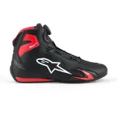 Alpinestars Scarpe Da Moto Celer Black Bright Red