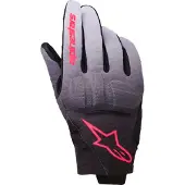 Alpinestars Guanti Reef V2 Gray Black Pink Fluo