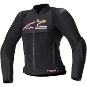 Alpinestars Giacca Stella SMX Air Black Yellow Pink