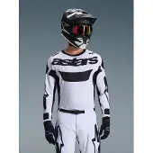 Alpinestars Maglia Racer Riway 2026 White Black