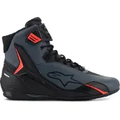 Alpinestars Scarpe Faster-4 Black Gray Red Fluo