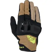 Alpinestars Guanti Chrome V2 Dark Khaki Black