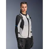 Alpinestars Giacca Stella ST-2 Air Ice Gray Black