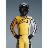 Alpinestars Maglia Fluid Apex 2026 Yellow Black