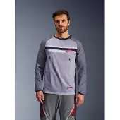 Alpinestars Maglia Maxdura Dual Mid Gray Dark Gray