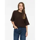 Vila Viliga Maniche Corte Top A Maglia
