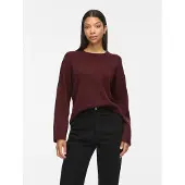 Vila Viliga Scollo Rotondo Pullover A Maglia