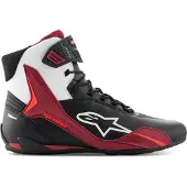 Alpinestars Scarpe Faster-4 Black White Dark Red