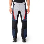Alpinestars Pantaloni ST-1 Impermeabili Dark Blue Black Bright Red