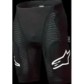 Alpinestars Pantaloncini Protettivi A-Impact Plasma Black White