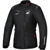 Alpinestars Giacca Honda Stella ST-1 Impermeabile Black
