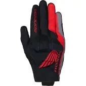 Alpinestars Guanti Honda Reef V2 Black Bright Red Dark Gray