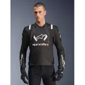 Alpinestars Giacca T-Stunt Air Black White