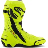 Alpinestars Stivali Supertech R Ventilati Yellow Fluo Black