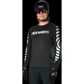 Alpinestars Maglia A-Dura Dri Oscar Black Reflective