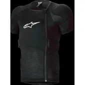 Alpinestars Giacca Protettiva A-Impact Plasma Black White