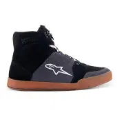 Alpinestars Scarpe Chrome Black Asphalt Gum Blue