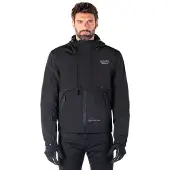 Alpinestars Parka Mootant Impermeabile Black