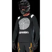 Alpinestars Maglia A-Supra Oscar Black