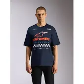 Alpinestars Maglietta Aplomb Oversized CSF Navy