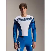 Alpinestars Maglia A-Supra Melt Blue