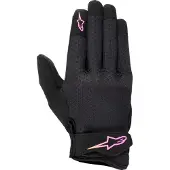 Alpinestars Guanti Stated Black Yellow Pink