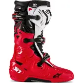 Alpinestars Stivali Tech 10 Enduro Bright Red Black White