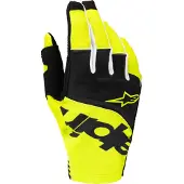 Alpinestars Guanti Techstar 2025 Black Yellow Fluo